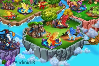 دانلود بازی DRAGON VILLAGE اندروید