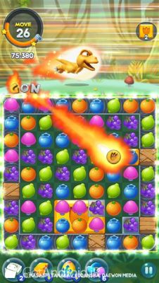 دانلود بازی GON Match 3 Puzzle اندروید