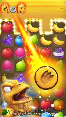دانلود بازی GON Match 3 Puzzle اندروید