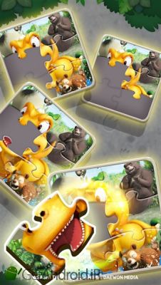 دانلود بازی GON Match 3 Puzzle اندروید