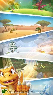 دانلود بازی GON Match 3 Puzzle اندروید