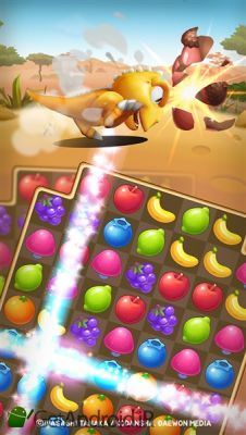 دانلود بازی GON Match 3 Puzzle اندروید