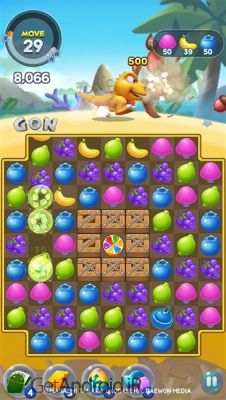 دانلود بازی GON Match 3 Puzzle اندروید