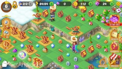 دانلود بازی EverMerge اندروید