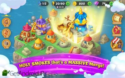 دانلود بازی EverMerge اندروید