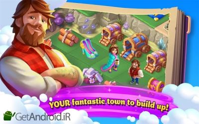 دانلود بازی EverMerge اندروید