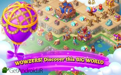 دانلود بازی EverMerge اندروید