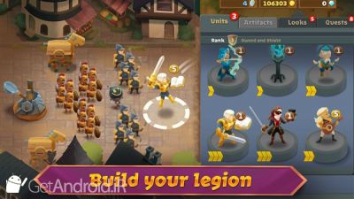 دانلود بازی Battle Legion اندروید