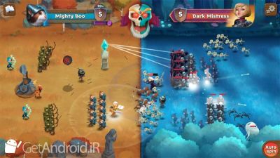 دانلود بازی Battle Legion اندروید