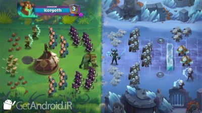 دانلود بازی Battle Legion اندروید
