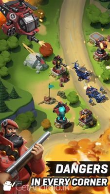 دانلود بازی Boom Battlefield اندروید