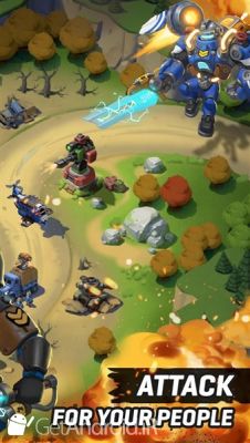 دانلود بازی Boom Battlefield اندروید