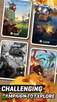 دانلود بازی Boom Battlefield اندروید