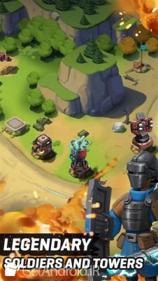 دانلود بازی Boom Battlefield اندروید