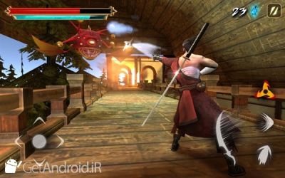 دانلود بازی Takashi Ninja Warrior اندروید