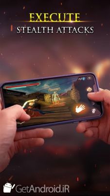 دانلود بازی Takashi Ninja Warrior اندروید