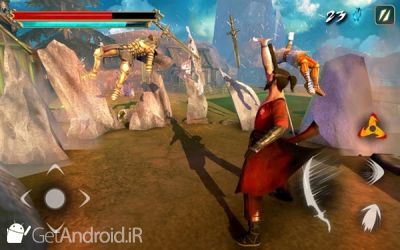 دانلود بازی Takashi Ninja Warrior اندروید