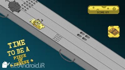 دانلود Mr. Cheesy - Retro Endless Sliding اندروید