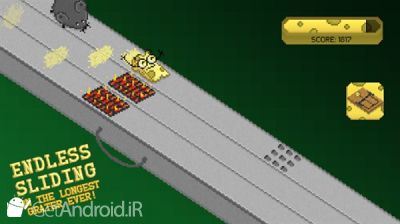 دانلود Mr. Cheesy - Retro Endless Sliding اندروید