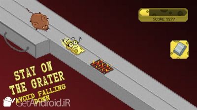 دانلود Mr. Cheesy - Retro Endless Sliding اندروید