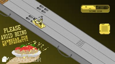 دانلود Mr. Cheesy - Retro Endless Sliding اندروید