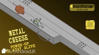 دانلود Mr. Cheesy - Retro Endless Sliding اندروید