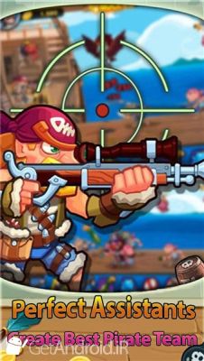 دانلود Pirate Defender Premium Captain Shooting Offline اندروید