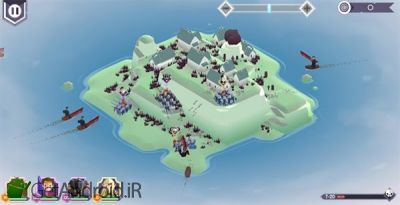 دانلود Lords Hooray Island Rush اندروید