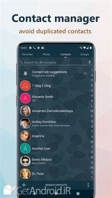 دانلود True Phone Dialer & Contacts & Call Recorder اندروید