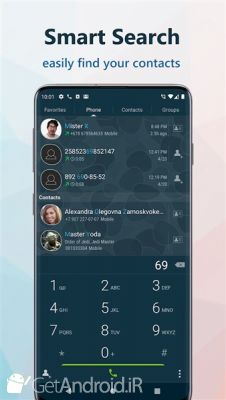 دانلود True Phone Dialer & Contacts & Call Recorder اندروید