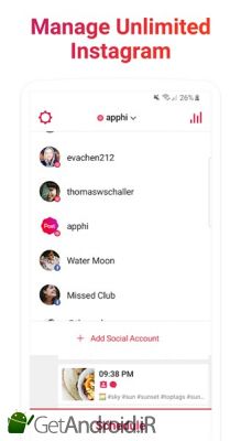 دانلود Apphi Schedule Posts for Instagram, FB, Twitter اندروید