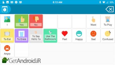 دانلود CommBoards - AAC Speech Assistant اندروید