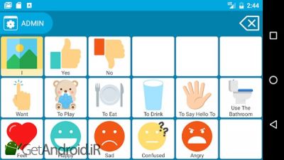 دانلود CommBoards - AAC Speech Assistant اندروید