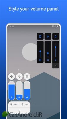 دانلود Volume Styles - Customize your Volume Panel اندروید