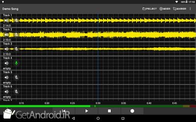 دانلود Aubade Audio Studio اندروید