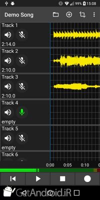 دانلود Aubade Audio Studio اندروید