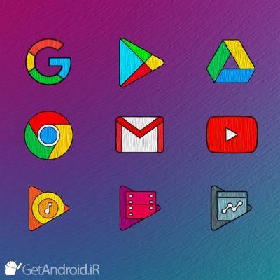 دانلود Painting - Icon Pack اندروید