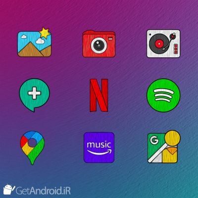 دانلود Painting - Icon Pack اندروید
