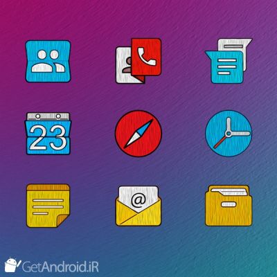 دانلود Painting - Icon Pack اندروید
