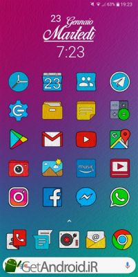 دانلود Painting - Icon Pack اندروید