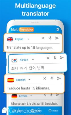 دانلود Multi Language Translator and translate document اندروید