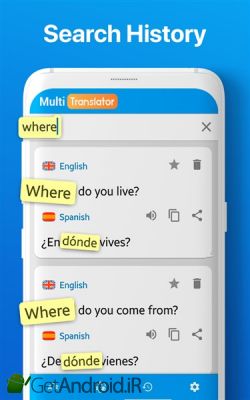 دانلود Multi Language Translator and translate document اندروید