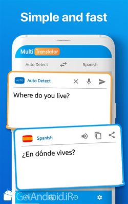 دانلود Multi Language Translator and translate document اندروید