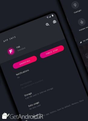 دانلود fab اندروید