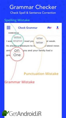 دانلود برنامه Grammar Checker Check Spell Sentence Correction اندروید