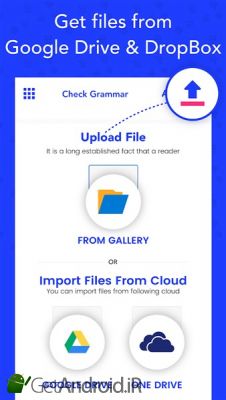 دانلود برنامه Grammar Checker Check Spell Sentence Correction اندروید