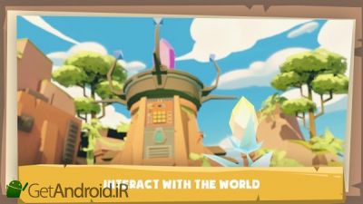 دانلود Krystopia A Puzzle Journey اندروید