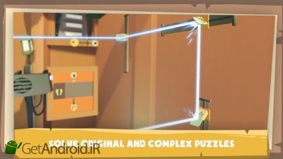 دانلود Krystopia A Puzzle Journey اندروید