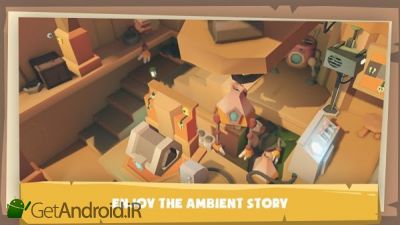 دانلود Krystopia A Puzzle Journey اندروید