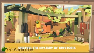 دانلود Krystopia A Puzzle Journey اندروید